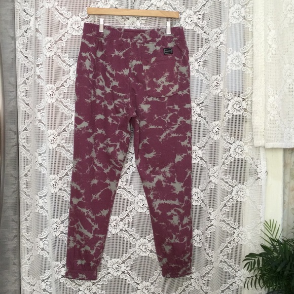 Volcom Men's Vamo Fleece Purple Sweatpant Size M,L - Picture 2 of 12